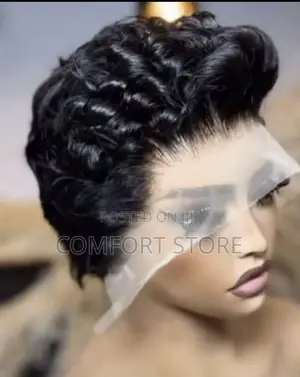 13*4 Pixie Wig With Full Lace Closure