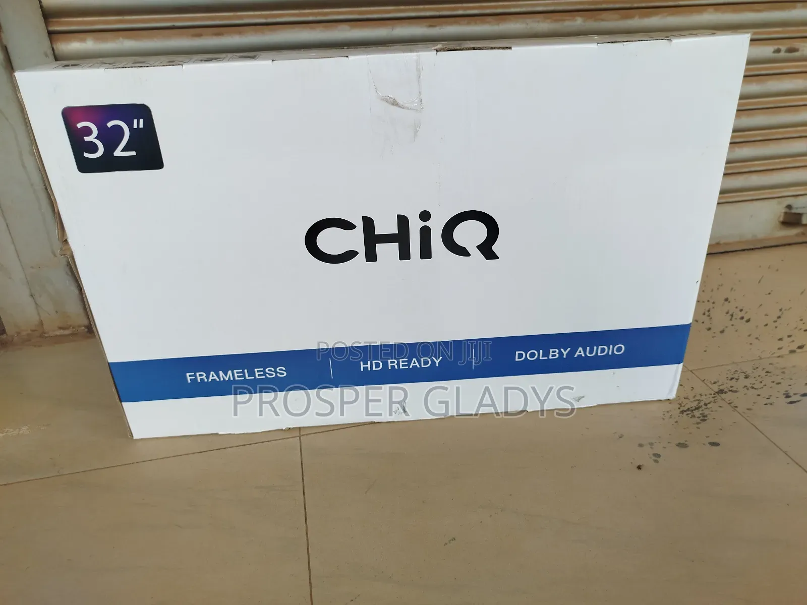 It's Chiq 32 Digital With Free to Air Decoder.
