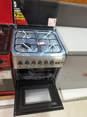 Blue Flame 3 Gas 1 Electric Cooker