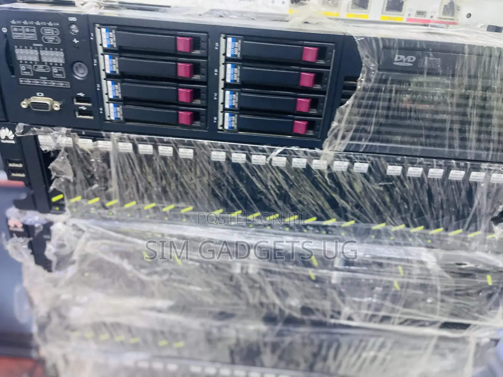 Server Huawei 256GB Intel Xeon HDD 3T