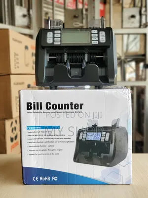 Commercial Bill Counter With Fake Money Detector