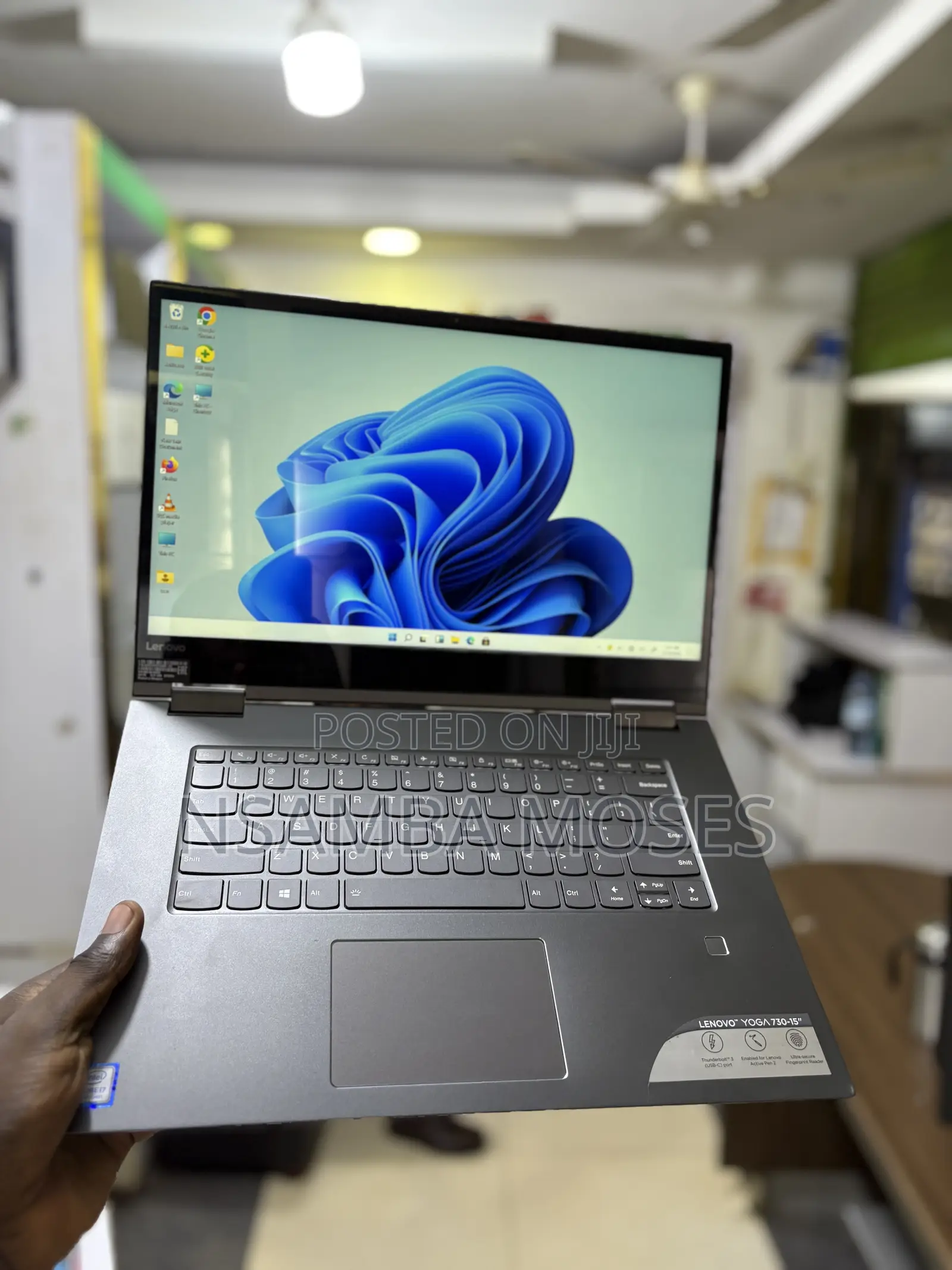Laptop Lenovo Yoga 7 15ITL5 16GB Intel Core I7 SSD 512GB