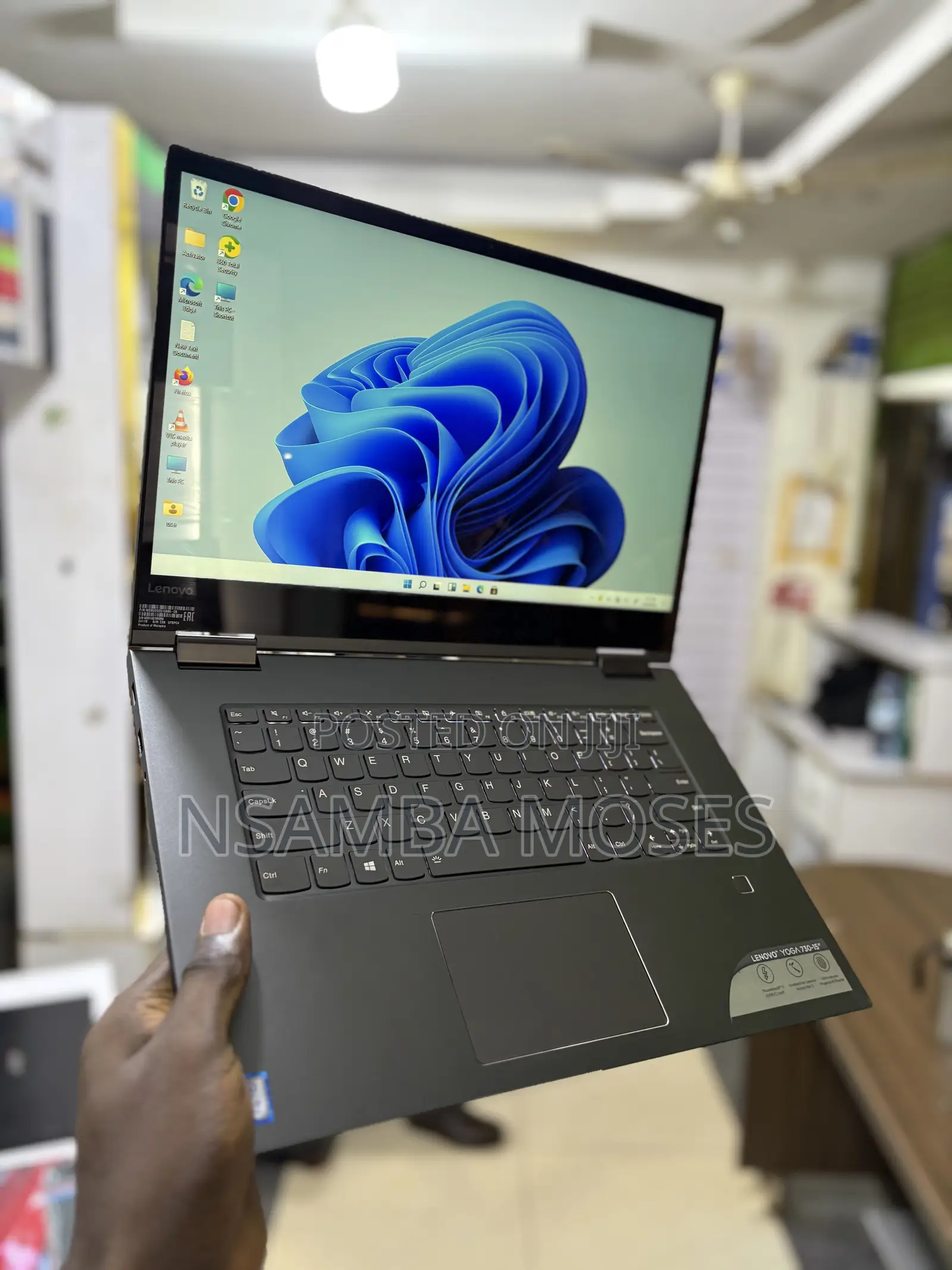 Laptop Lenovo Yoga 7 15ITL5 16GB Intel Core I7 SSD 512GB