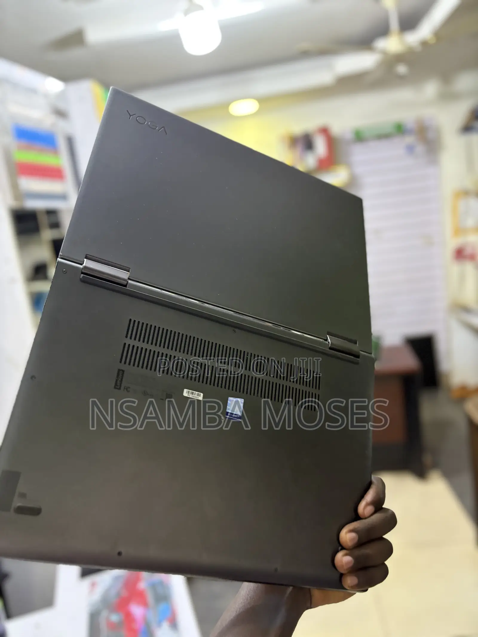 Laptop Lenovo Yoga 7 15ITL5 16GB Intel Core I7 SSD 512GB