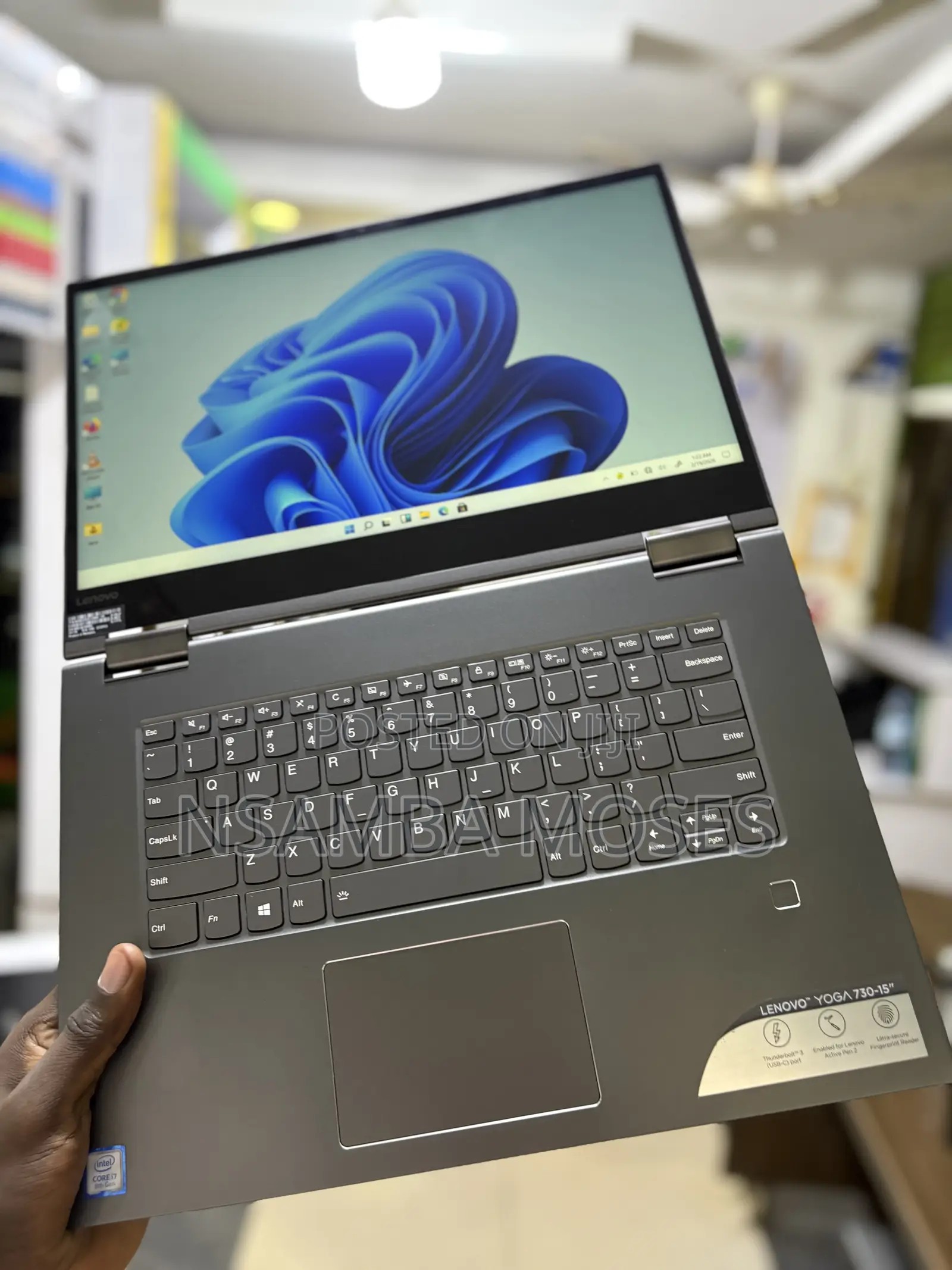 Laptop Lenovo Yoga 7 15ITL5 16GB Intel Core I7 SSD 512GB