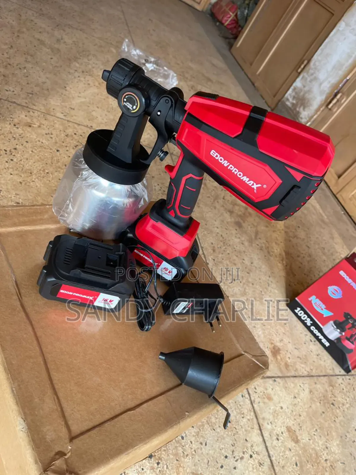 Cordless Spray System Edon