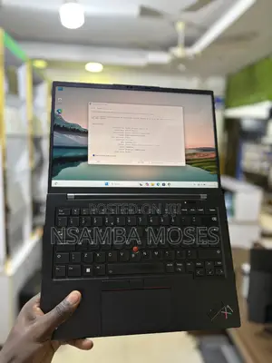 Laptop Lenovo ThinkPad X1 Carbon 16GB Intel Core I7 SSD 512GB