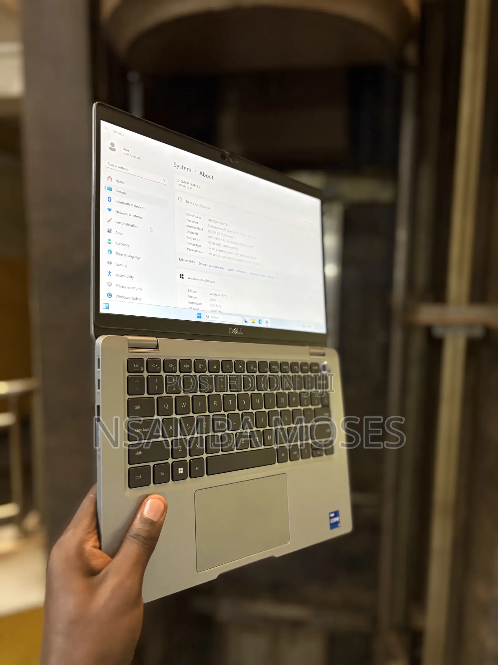 Laptop Dell Latitude 5330 16GB Intel Core I7 SSD 512GB