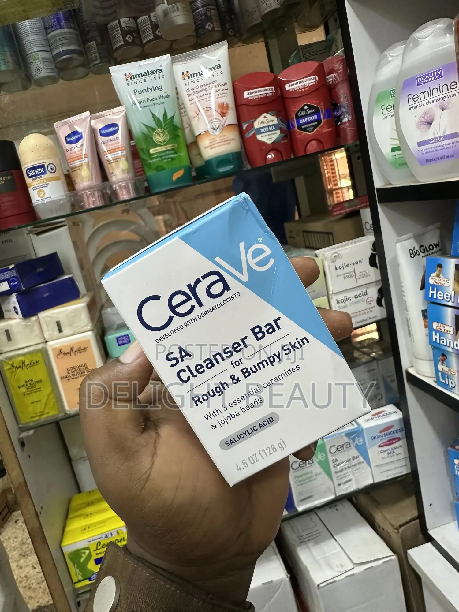 Cerave Sa Cleanser Bar Soap