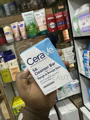 Cerave Sa Cleanser Bar Soap