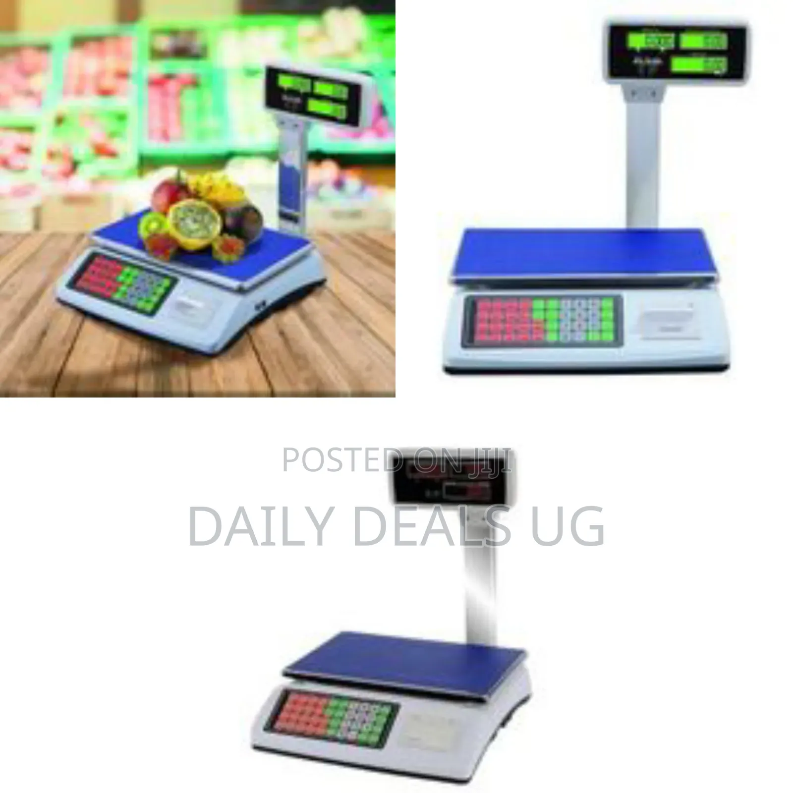 Digital Price Computing Scale - Multicolor
