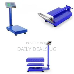 Digital Platform Weighing Scale - Multicolor