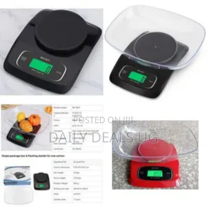 Electronic Kitchen Scale (Model: Wh-B27) - Multicolor