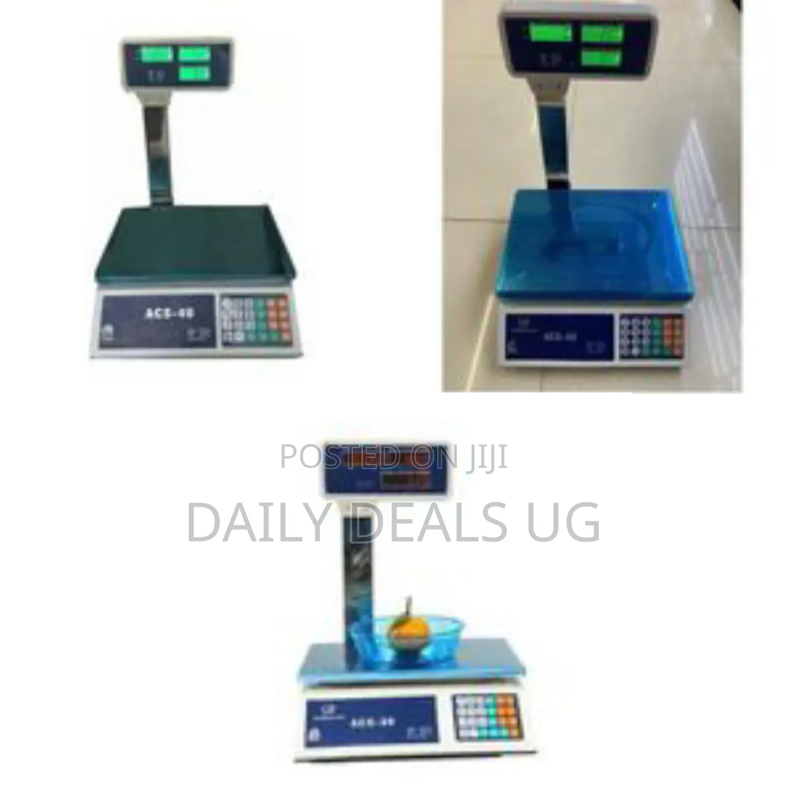 Electronic Digital Computing Price and Weight Scale