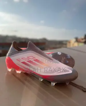 Original Adidas F50 Elite Laceless Firm Ground Football Boots