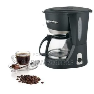Hoffmans Hm-3008. Electric 0.6 Litres Drip Coffee Maker – Black