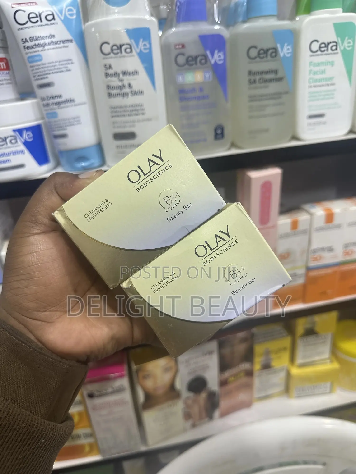 Olay Body Science Vitamin C B3+ Beauty Bar Soap