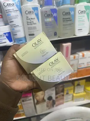 Olay Body Science Vitamin C B3+ Beauty Bar Soap