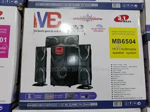 3.1 Channel Hi-Fi Multimedia Home System/Woofer