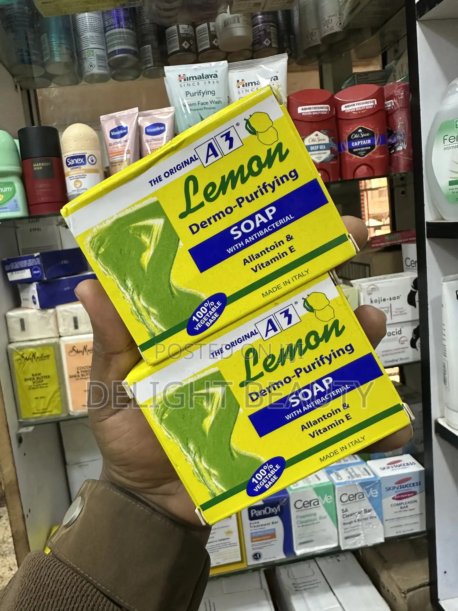 Lemon Dermo- Purifying Soap