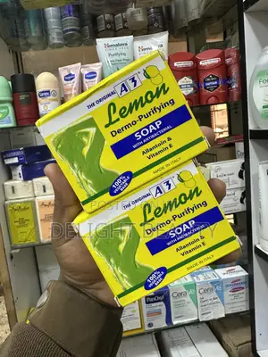 Lemon Dermo- Purifying Soap