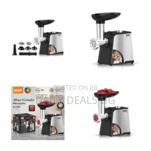 Raf Electric Meat Grinder Sausage Stuffer - Multicolor
