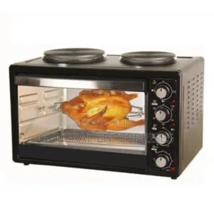 Raf 40l Electric Oven With Hot Plates (Model R.5310),