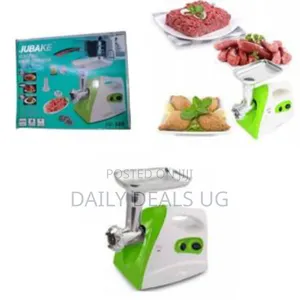 Jubake Efficient Electric Meat Grinder -Multicolor