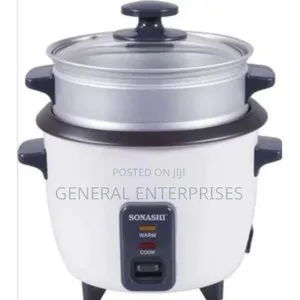 Sonashi 1.8l Electric Rice Cooker.