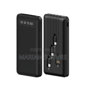 4 in 1 10000mah Fast Charging Power Bank