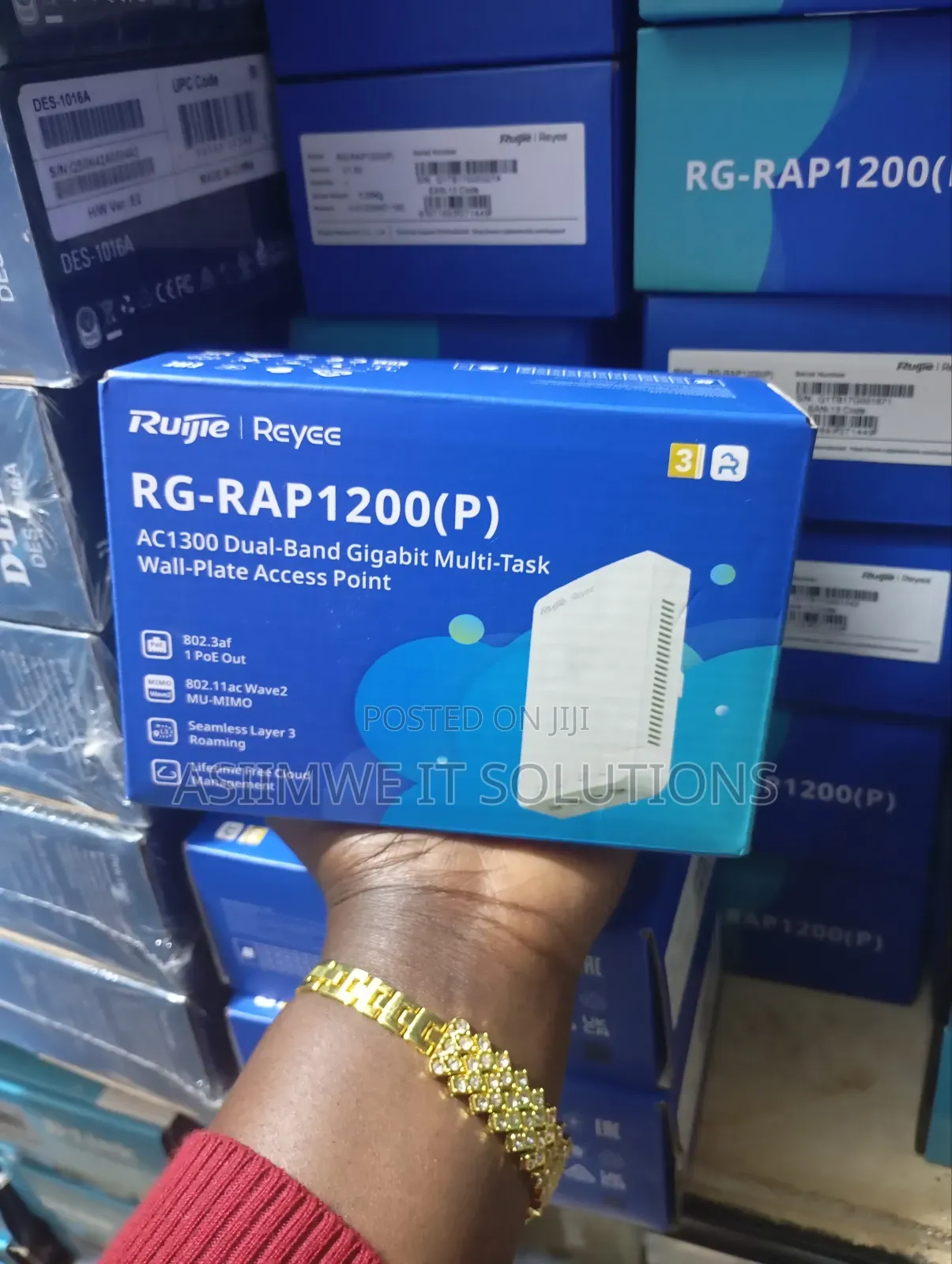 Rg Rap1200(P) Wall Plate Access Point