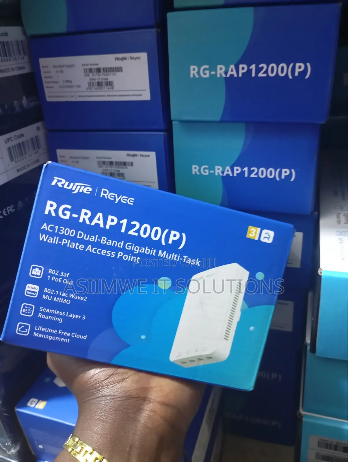 Rg Rap1200(P) Wall Plate Access Point