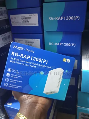 Rg Rap1200(P) Wall Plate Access Point
