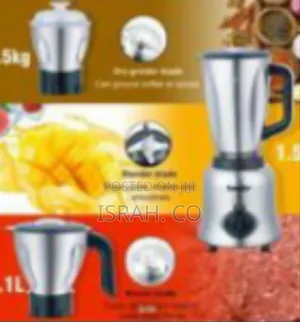 Sonifer 3-in-1 Multifunction Food Processor and Blender Set (1.4l)