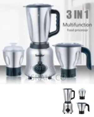 Sonifer 3-in-1 Multifunction Food Processor and Blender Set (1.4l)