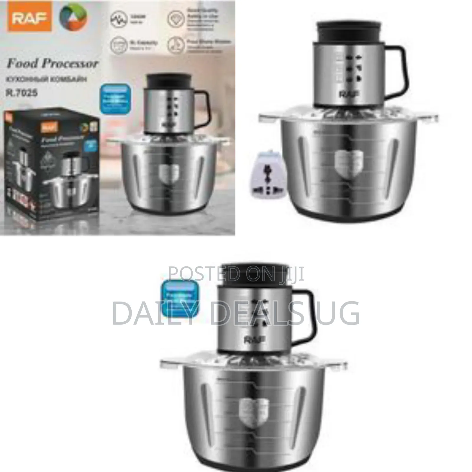 Raf Powerful Multi-Functional Food Processor / Chopper