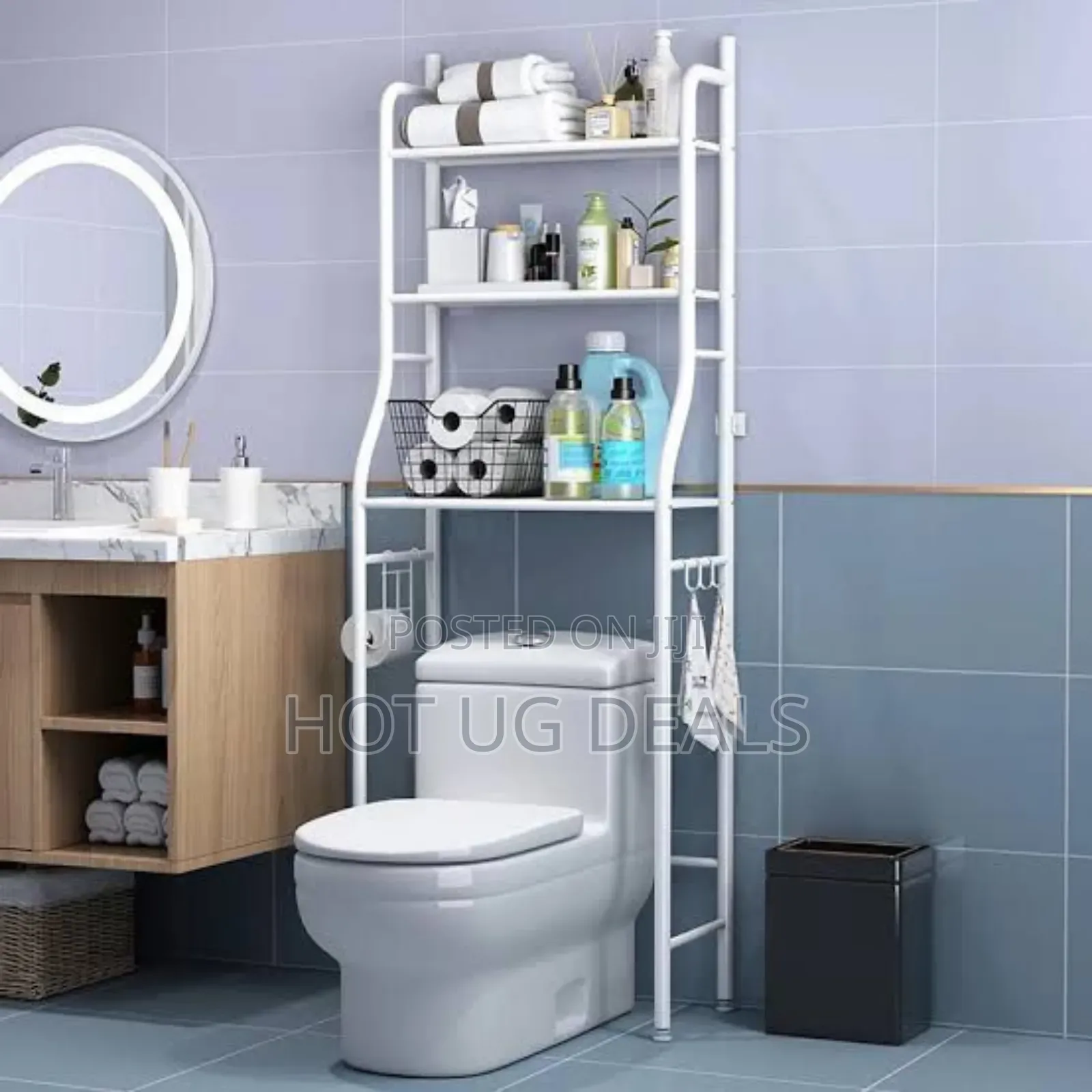 Toilet Rack Organizer