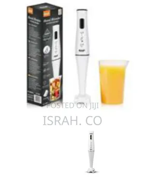 Raf Ergonomic Immersion Blender