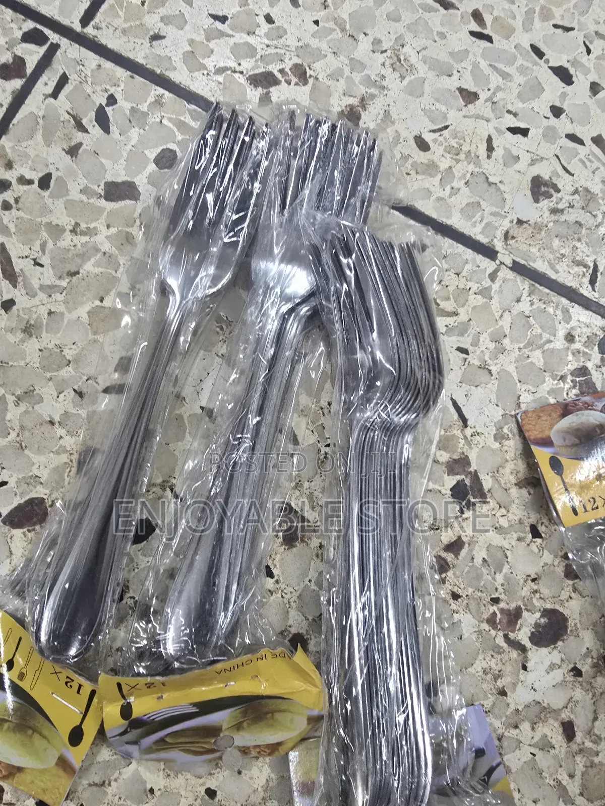 Stainless 12pcs Forks Forks