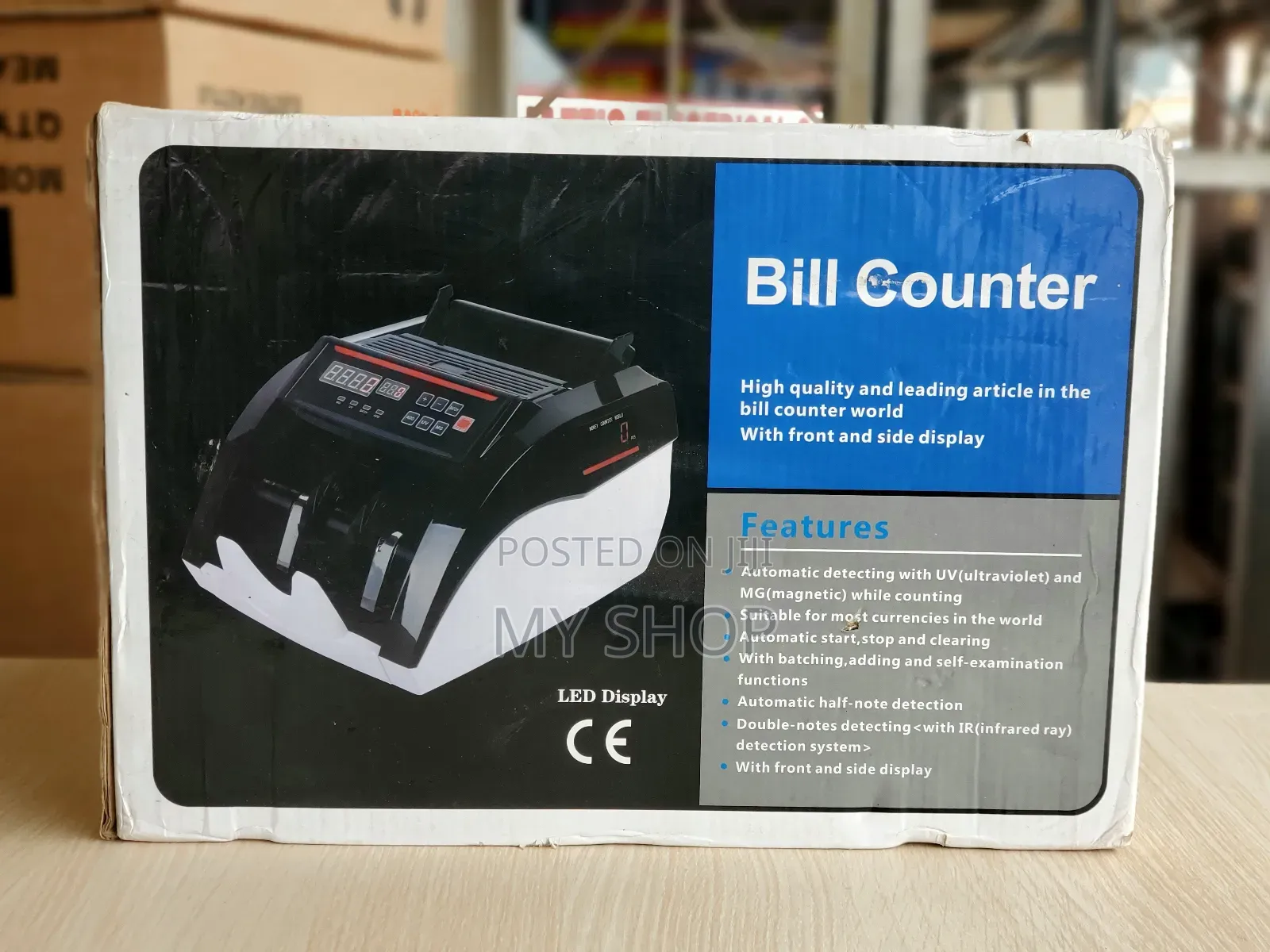 High Accuracy Heavy Duty Bill Counter Machines