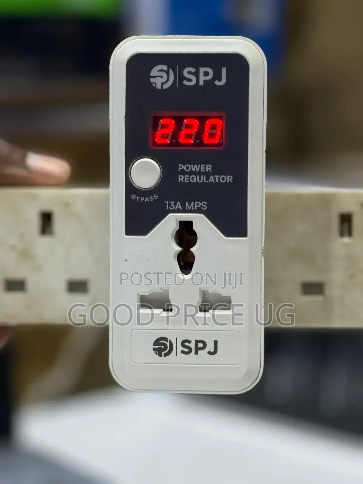 SPJ Digital Power Guard