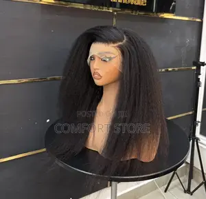 13*4 Natural Hair 20 Inch