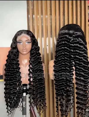 13*4 Deep Wave 32 Inch Wig