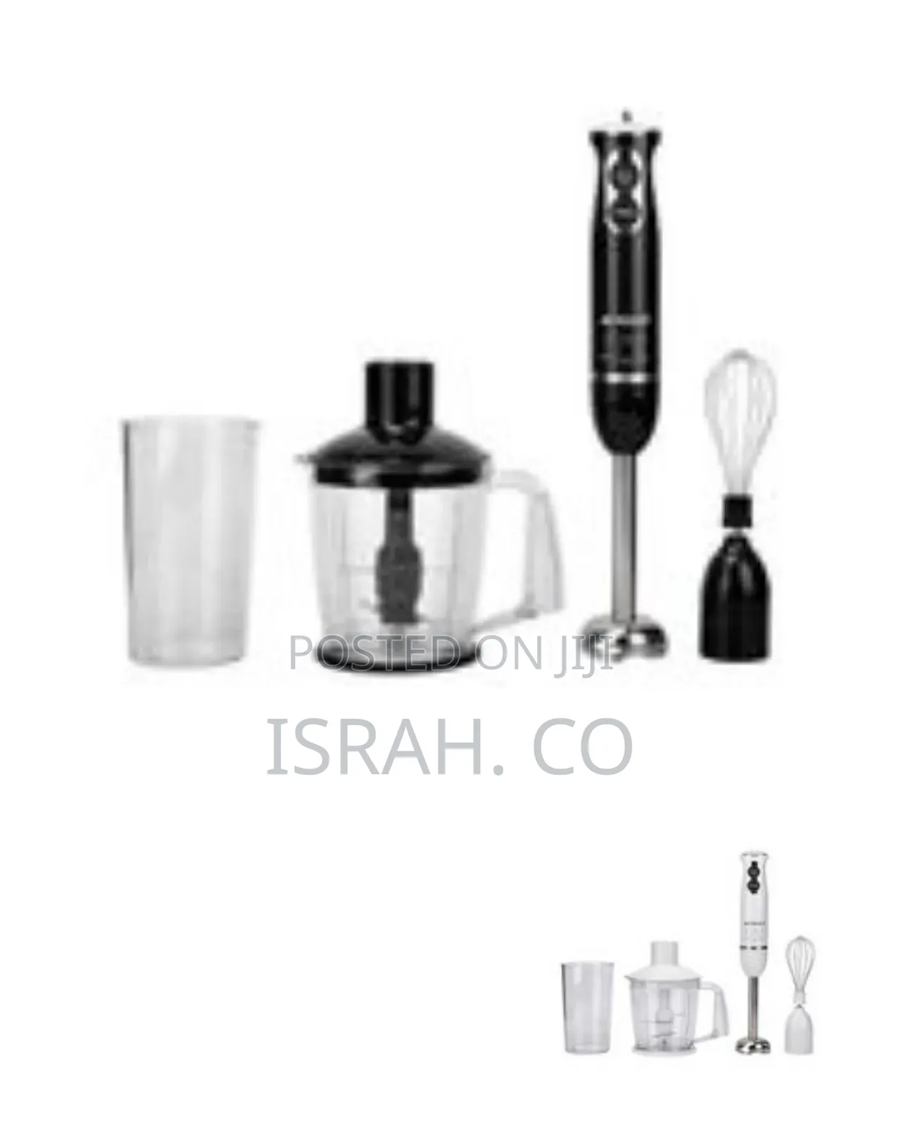 Newal Hand Blender With Whisk Beater and Jar