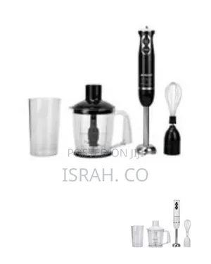 Newal Hand Blender With Whisk Beater and Jar