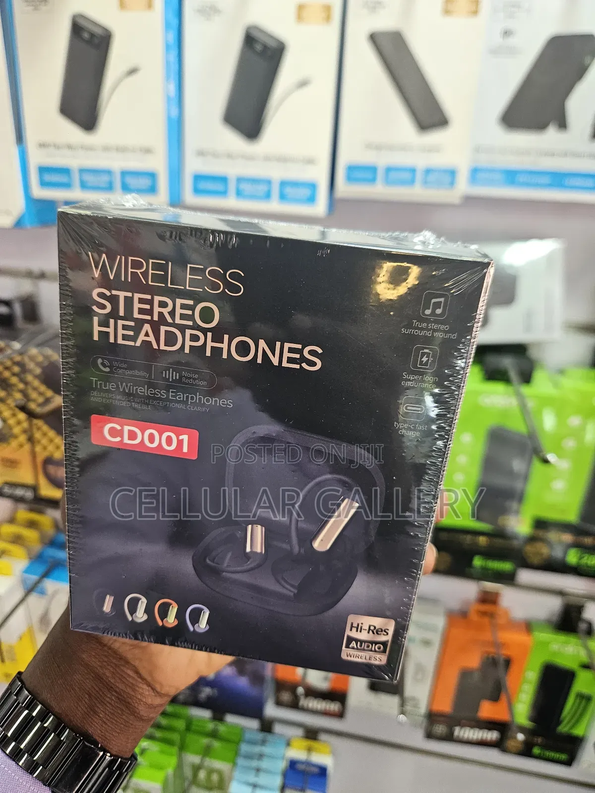 Sport Buds Cd001