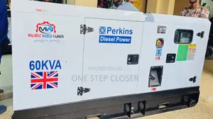 60kva Perkins Silent Generator Brand New