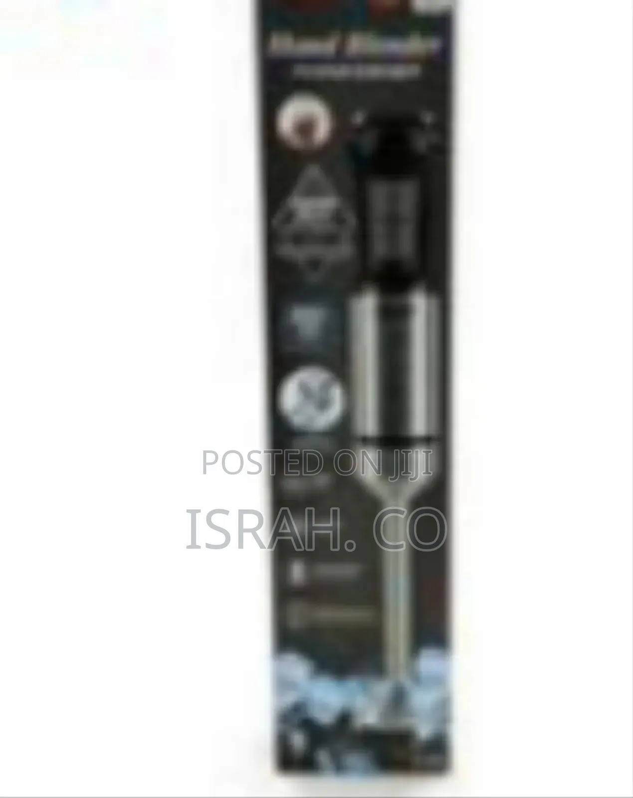 Raf Powerful 500w Immersion Blender With 21 Adjustable Speeds