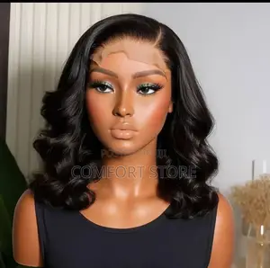 Natural Afro Indiana Human Hair Wigs
