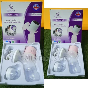 Super Jack Natural One-Piece Electric Breast Pump